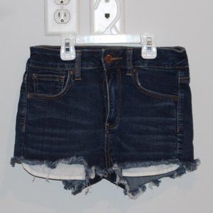 American Eagle Jean Shorts Size 2